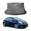 OMAC Bandeja Maletero Alfombrilla para Kia Rio 2011-2021 Negro Goma TPE 1Pza