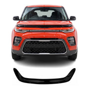Deflector de Capó para Kia Soul 2019-2021 Oscuro Brillante Acrílico