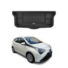 OMAC Premium Bandeja Maletero Alfombrilla para Toyota Aygo 2014-2025 Negro TPE