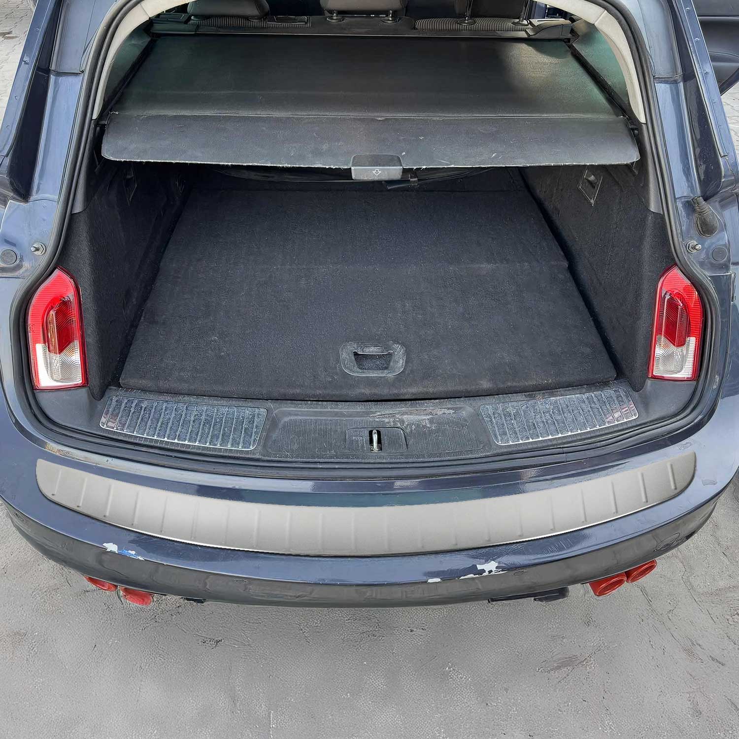 Protector Parachoques para Opel Insignia Caravan Tourer 2008-2017 Plata Acero