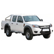 Bull Barra Frontal para Ford Ranger 2009-2011 Negro Brillante Acero 1Pza