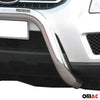 Bull Barra Frontal para Kia Sportage 2008-2010 Plata Brillante Acero 1Pza