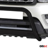 Bull Barra Frontal para Range Rover Sport 2014-2017 Negro Brillante Acero