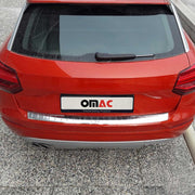 Protector de Parachoques Trasero para Audi Q2 2016-2020 Plata Brillante