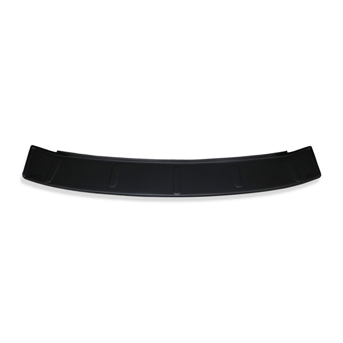 Protector de Parachoques Trasero para Ford Kuga 2013-2020 Negro Mate ABS 1Pza