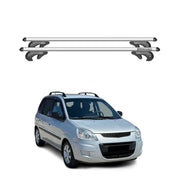Menabo Barras de Techo Baca para Hyundai Matrix 2001-2010 Gris Aluminio 2Pza
