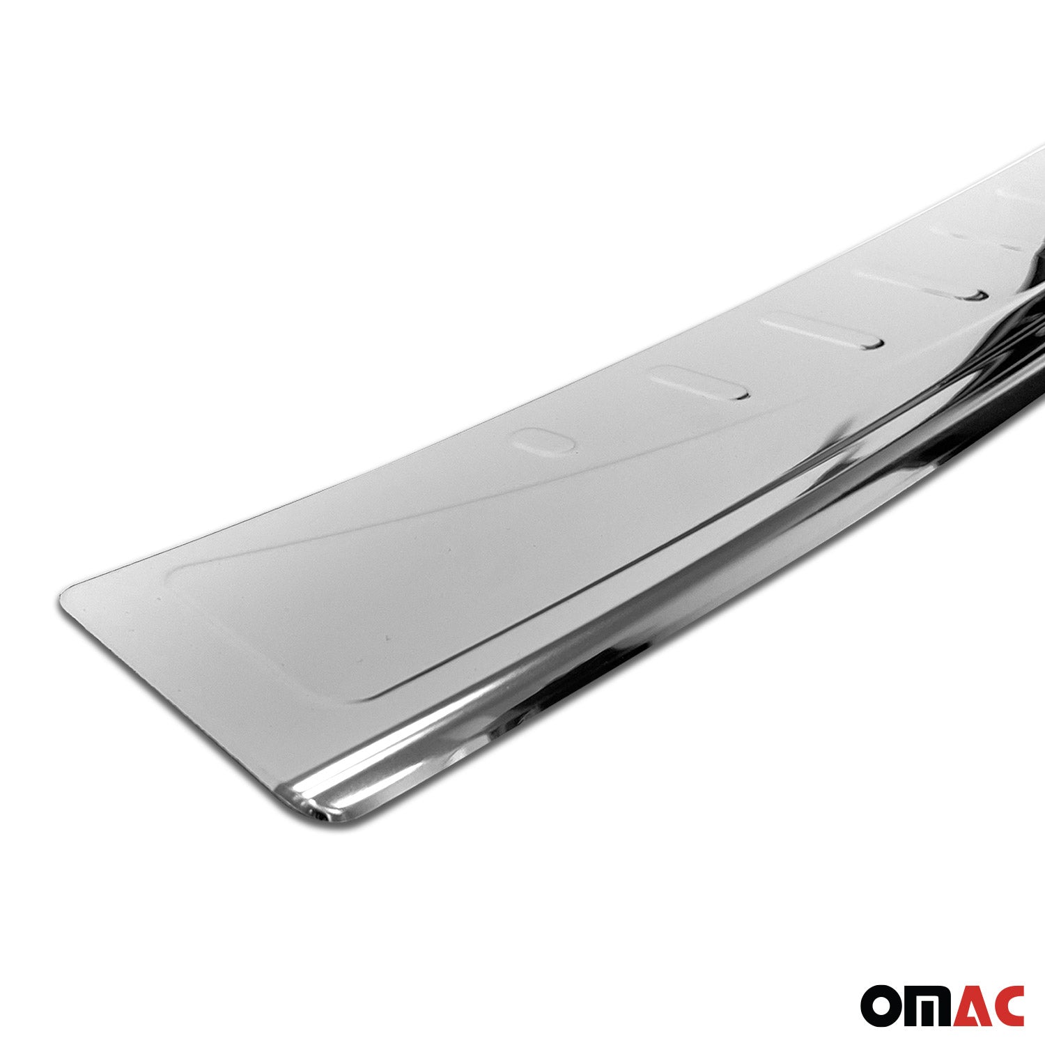 Protector Parachoques para VW Passat B8 Familiar Alltrack 2014-2025 Plata Acero