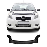 Deflector de Capó para Toyota Yaris 2005-2011 Oscuro Brillante Acrílico