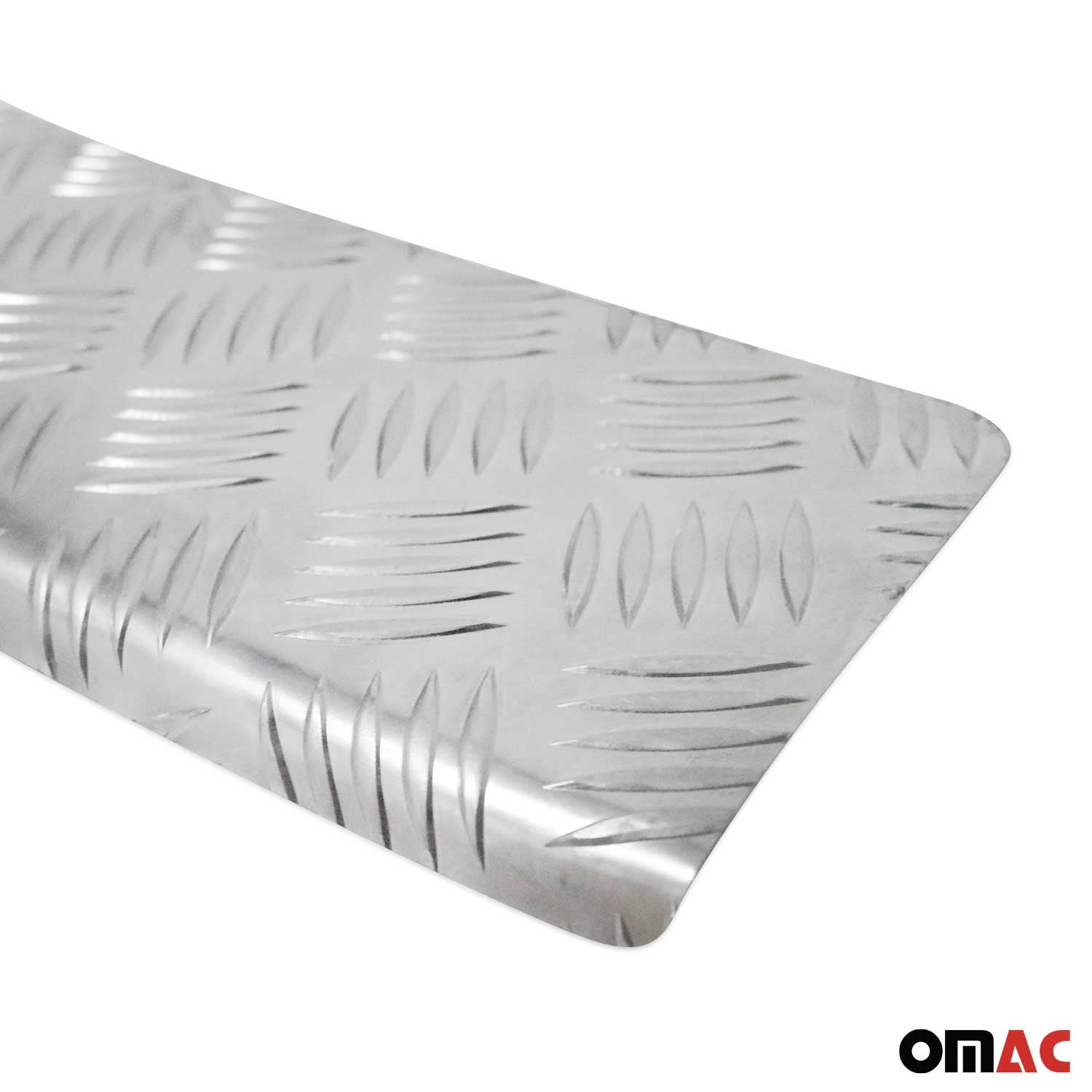 Protector Parachoques para Opel Zafira Life 2019-2026 L1 L2 RS Plata Mate Alu