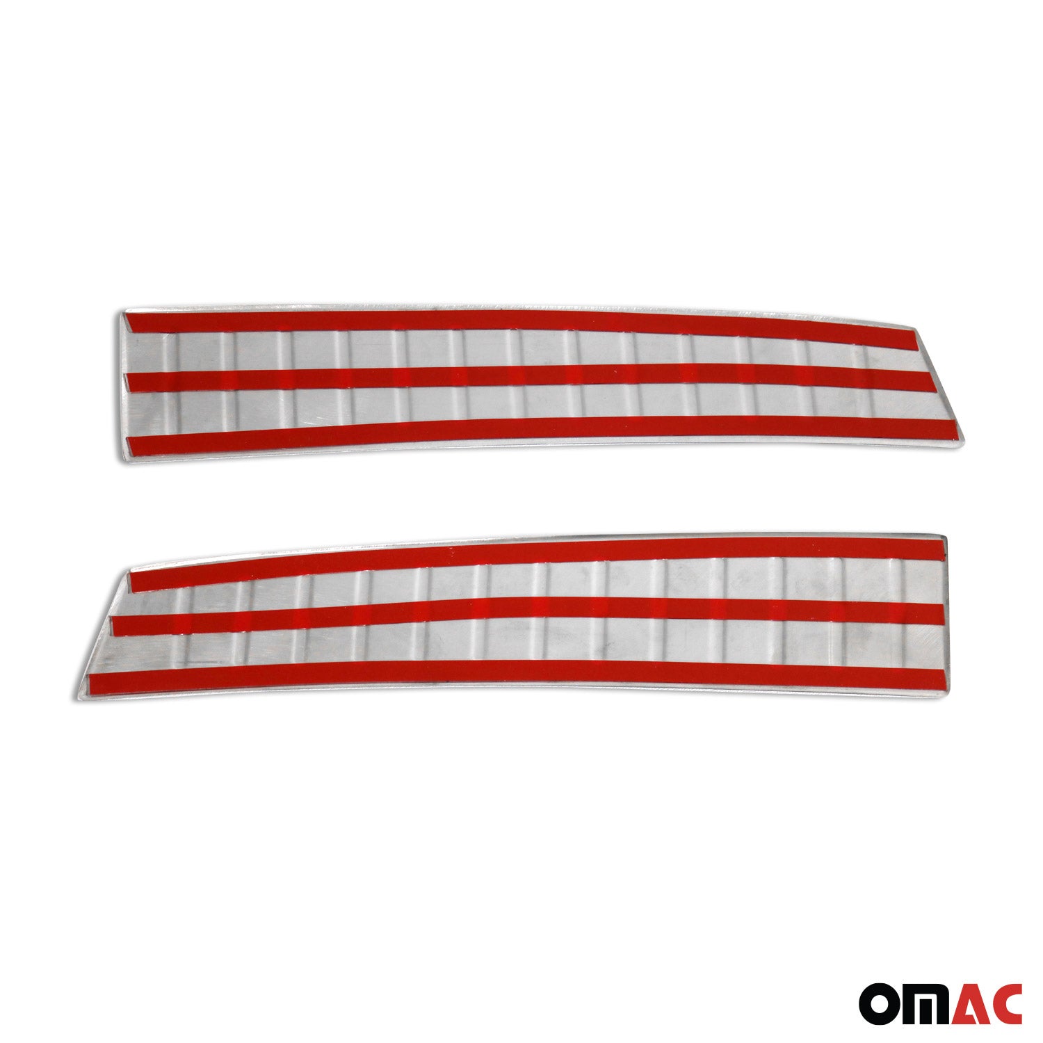 Protector Parachoques para Hyundai i20 2020-2026 Plata Brillante Acero 2Pza