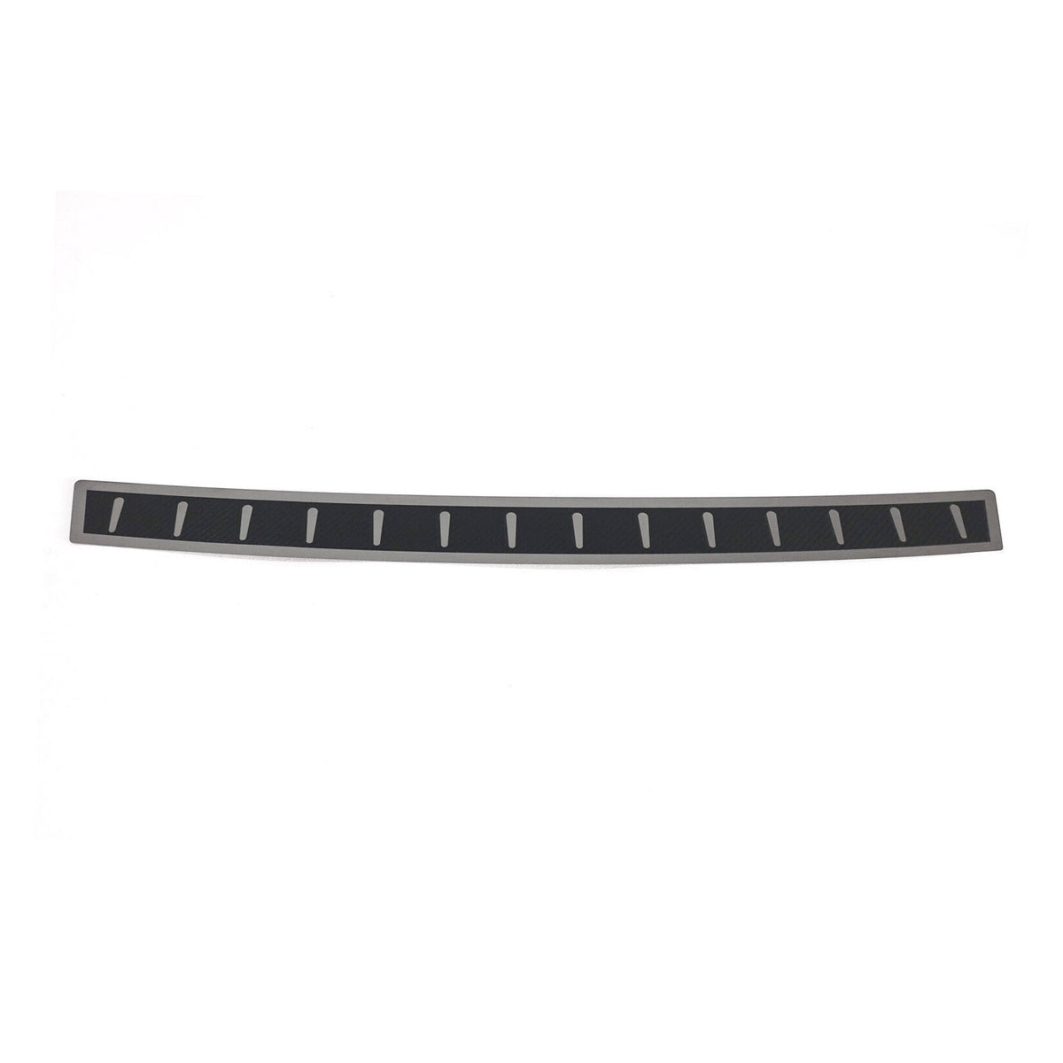 Protector Parachoques para BMW Serie 2 F22 F23 2014-2021 Acabado Carbono Acero