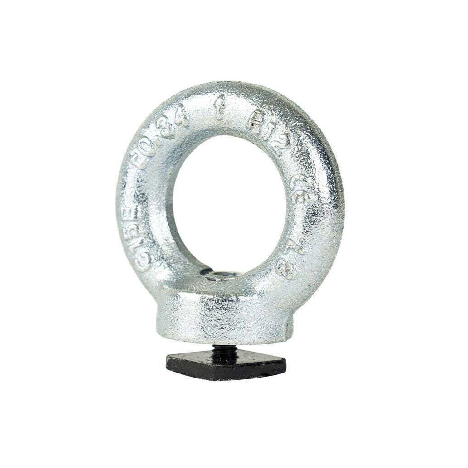 Menabo Anilla de carga para Automóvil Universal Plata Metal