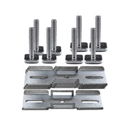 Menabo Perno para T para Mania 320lt Marathon Universal Plata Acero