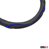 Sparco Cubierta de Para Volante de Automóvil Universal Negro Azul Goma