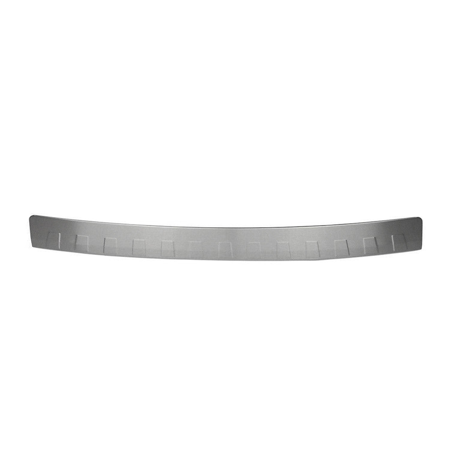 Protector de Parachoques Trasero para Ford C-MAX II 2010-2019 Acero cepillado