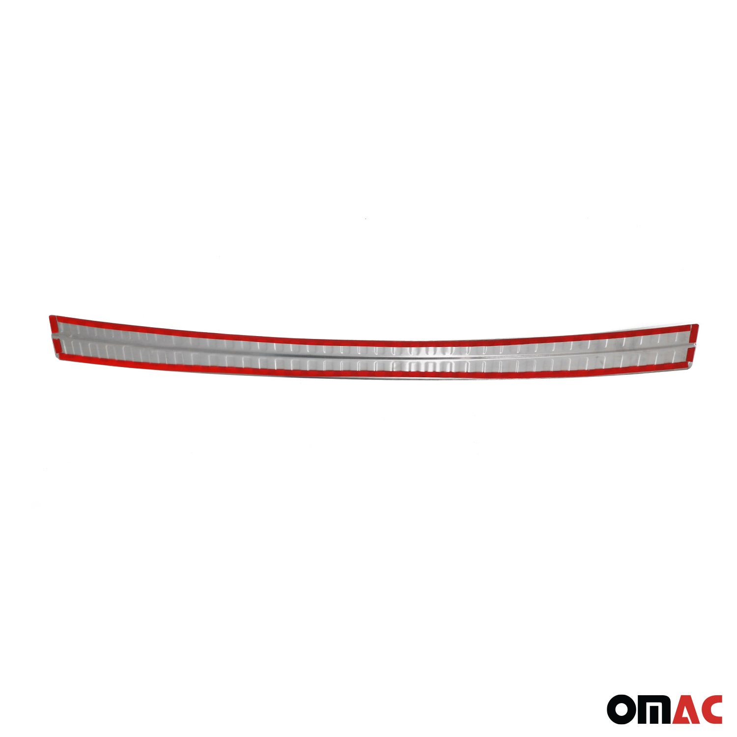 Protector Parachoques para Skoda Kodiaq I 2017-2024 Plata Brillante Acero