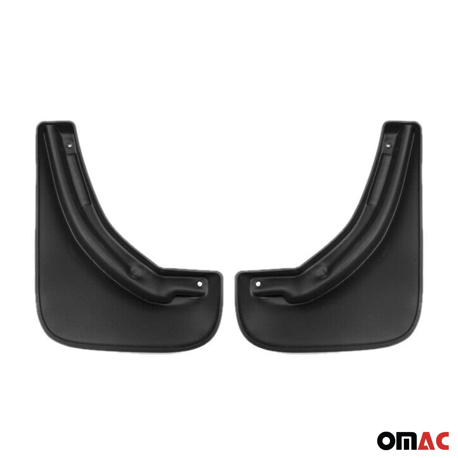 Juego de Guardabarros Trasero para Opel Astra H 2004-2014 Negro Mate 2Pza