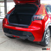 Protector de Parachoques Trasero para Peugeot 208 2020-2025 Negro Mate ABS 1Pza