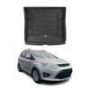 OMAC Premium Bandeja Maletero Alfombrilla para Ford Grand C-Max 2010-2019 TPE