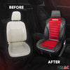 Sparco Funda de Asiento Universal Negro Rojo Poliéster