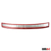 Protector de Parachoques Trasero para Mazda 6 2012-2015 Wagon Acero cepillado