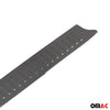 Protector Parachoques para Nissan Primastar 2001-2014 Oscuro Brillante Acero