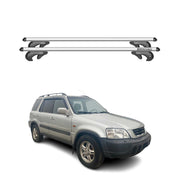 Menabo Barras de Techo Baca para Honda CR-V 1996-2002 Gris Aluminio 2Pza