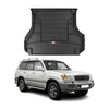OMAC Premium Bandeja Maletero Alfombrilla para Toyota Land Cruiser J100 1998-07