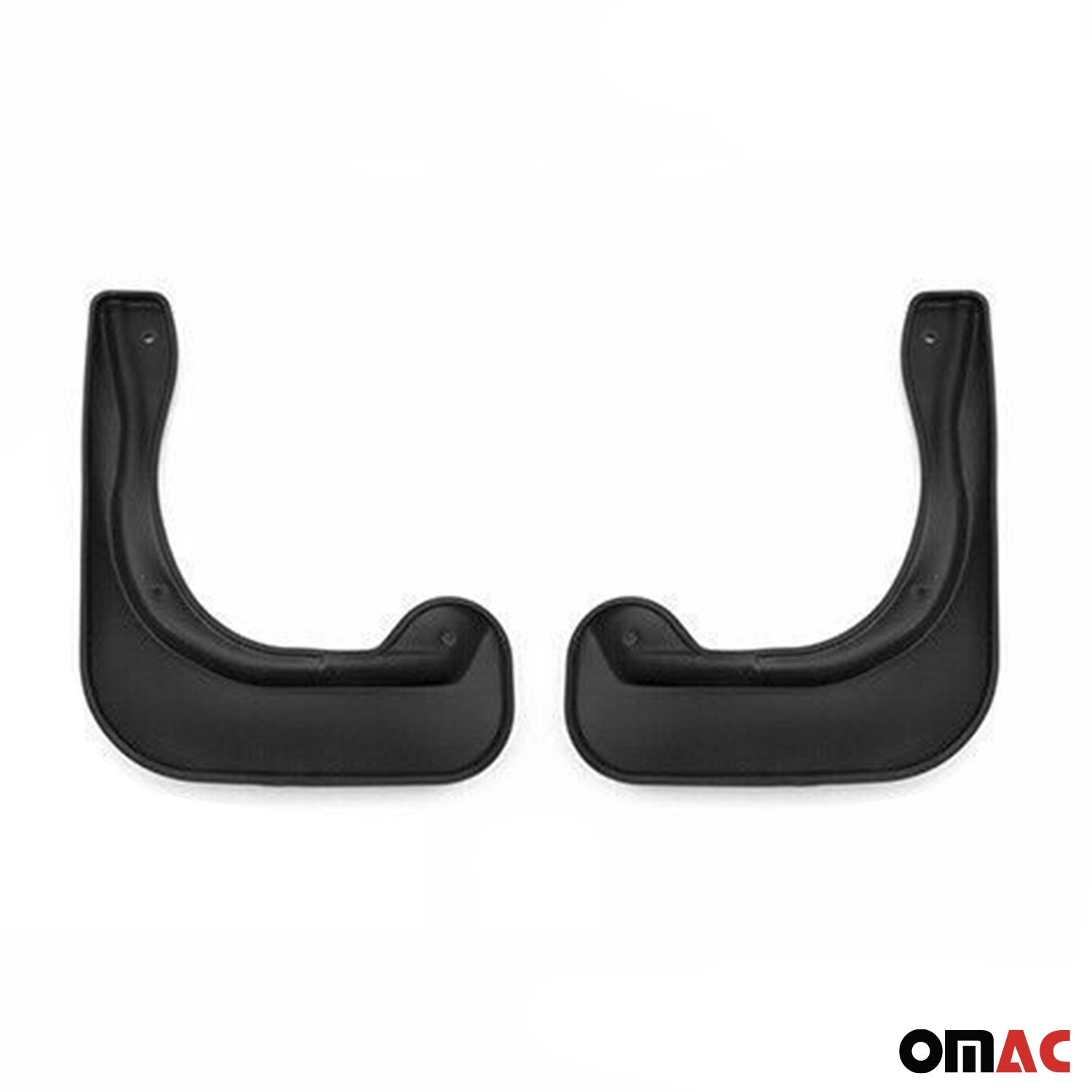 Juego de Guardabarros Trasero para Peugeot 408 2012-2025 Negro Mate 2x