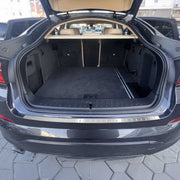 Protector de Parachoques Trasero para BMW X4 F26 2014-2018 Acero cepillado