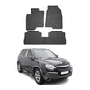 OMAC Alfombrillas De Coche para Opel Antara 2006-2017 Negro Goma TPE 4Pza