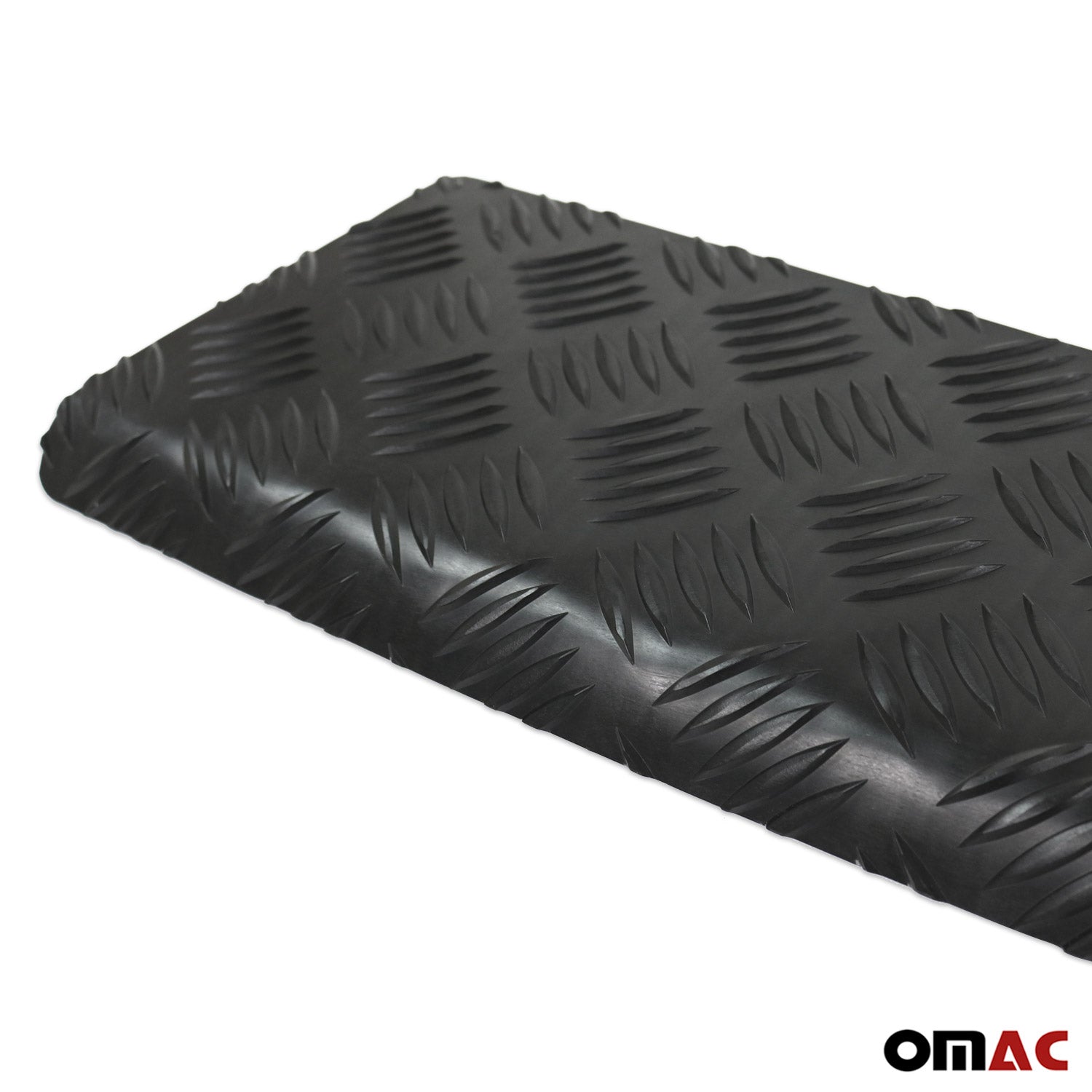 Protector de Parachoques Trasero para Peugeot Partner 2019-2024 Negro Mate Alu