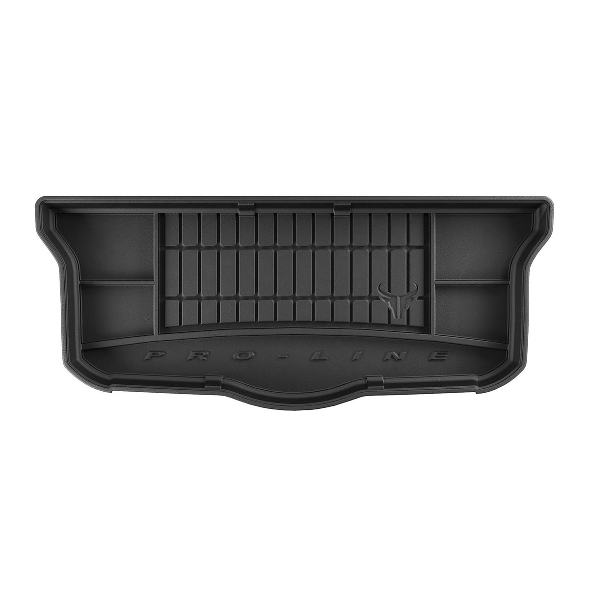 OMAC Premium Bandeja Maletero Alfombrilla para Peugeot 108 2014-2024 Negro TPE