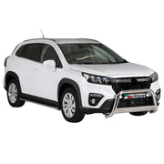 Bull Barra Frontal para Suzuki SX4 S-Cross Hybrid 2022-2025 Plata Acero