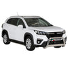 Bull Barra Frontal para Suzuki SX4 S-Cross Hybrid 2022-2025 Plata Acero