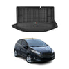 OMAC Premium Bandeja Maletero Alfombrilla para Ford Fiesta MK 2008-2017 TPE