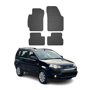 OMAC Alfombrillas De Coche para Honda HRV 1999-2006 Negro Goma 4Pza