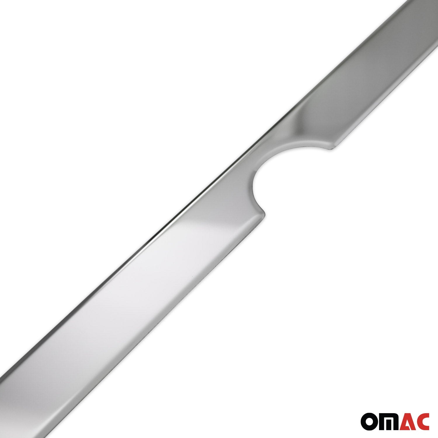 Molduras de Ventana para Mercedes Vito W447 2014-2026 Plata Brillante Acero 1Pza