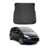 OMAC Bandeja Maletero Alfombrilla para Ford S-Max 2006-2015 Negro Goma TPE 1Pza