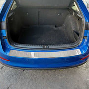 Protector de Parachoques Trasero para Skoda Scala 2019-2025 Acero cepillado