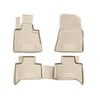 OMAC Alfombrillas De Coche para BMW X5 E53 1999-2006 Beige Goma TPE 4Pza