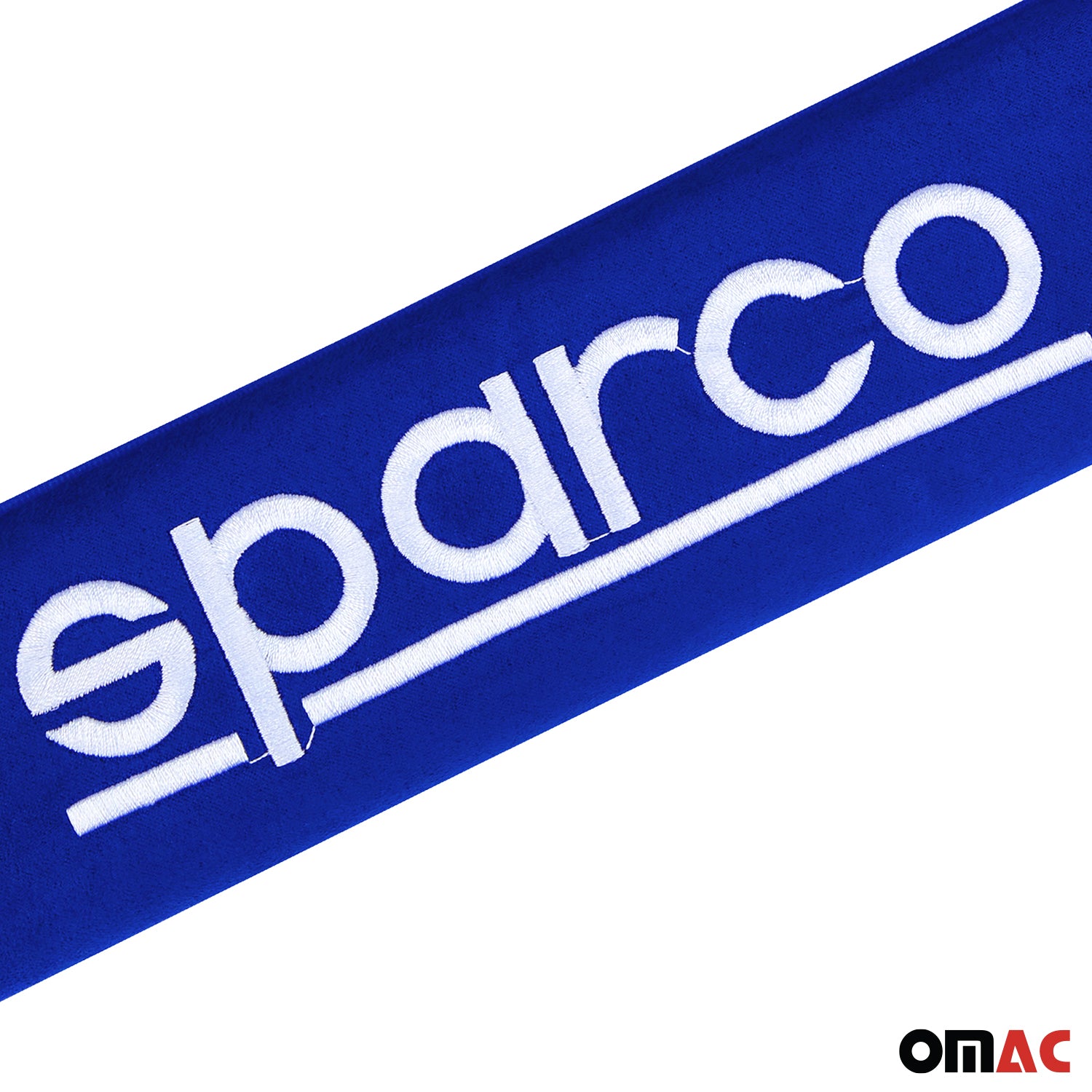 Sparco Para cinturón de Seguridad de coche Universal Azul Poliéster