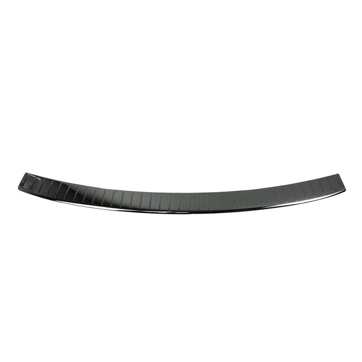 Protector de Parachoques Trasero para VW Caddy 2015-2020 Oscuro Brillante Acero
