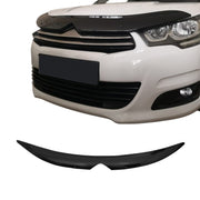 Deflector de Capó para Citroen C4 2010-2018 Oscuro Brillante Acrílico