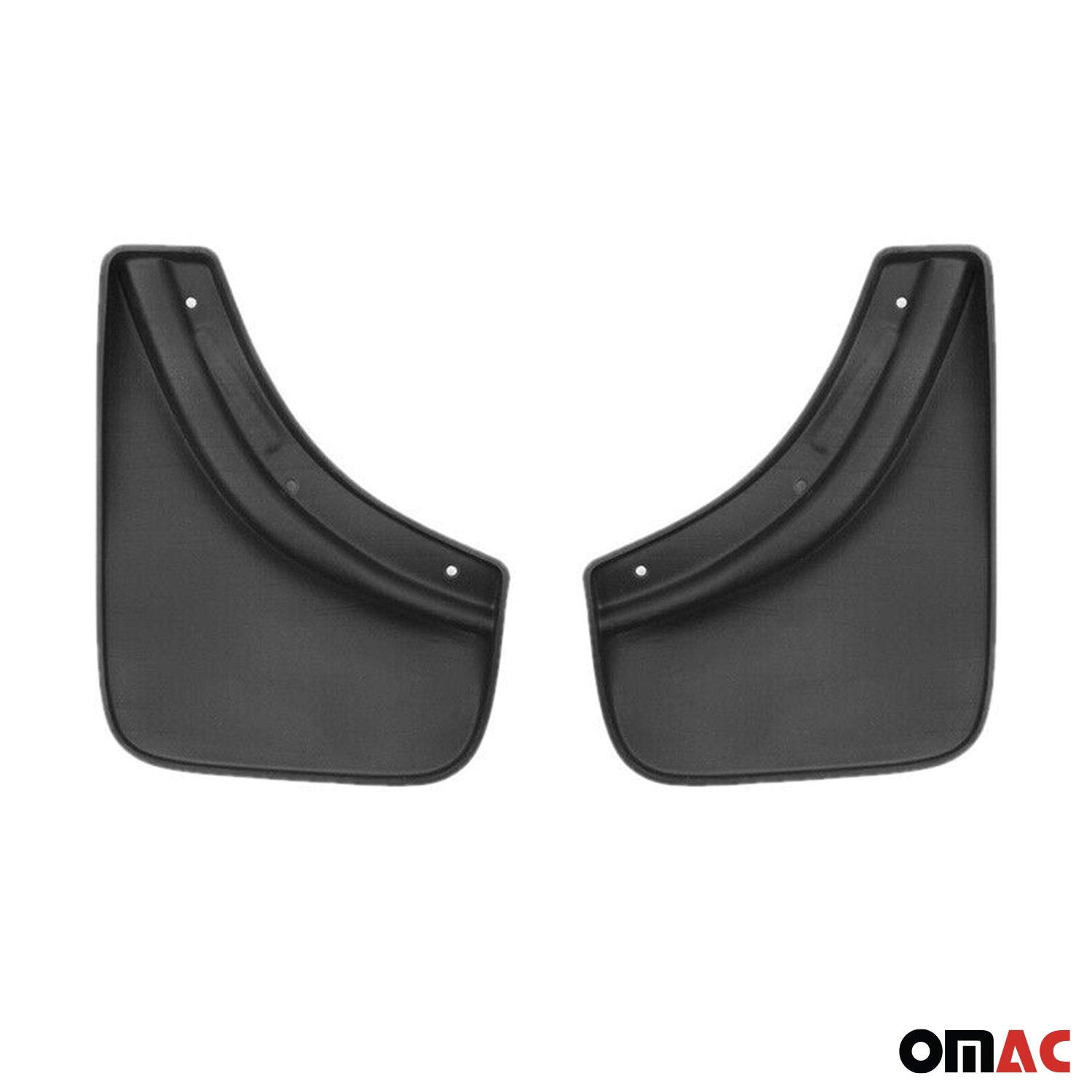 Juego de Guardabarros Trasero para Suzuki SX4 2006-2017 Negro Mate 2Pza