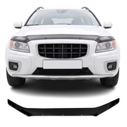 Deflector de Capó para Volvo XC70 V70 S80 2007-2016 Oscuro Brillante Acrílico
