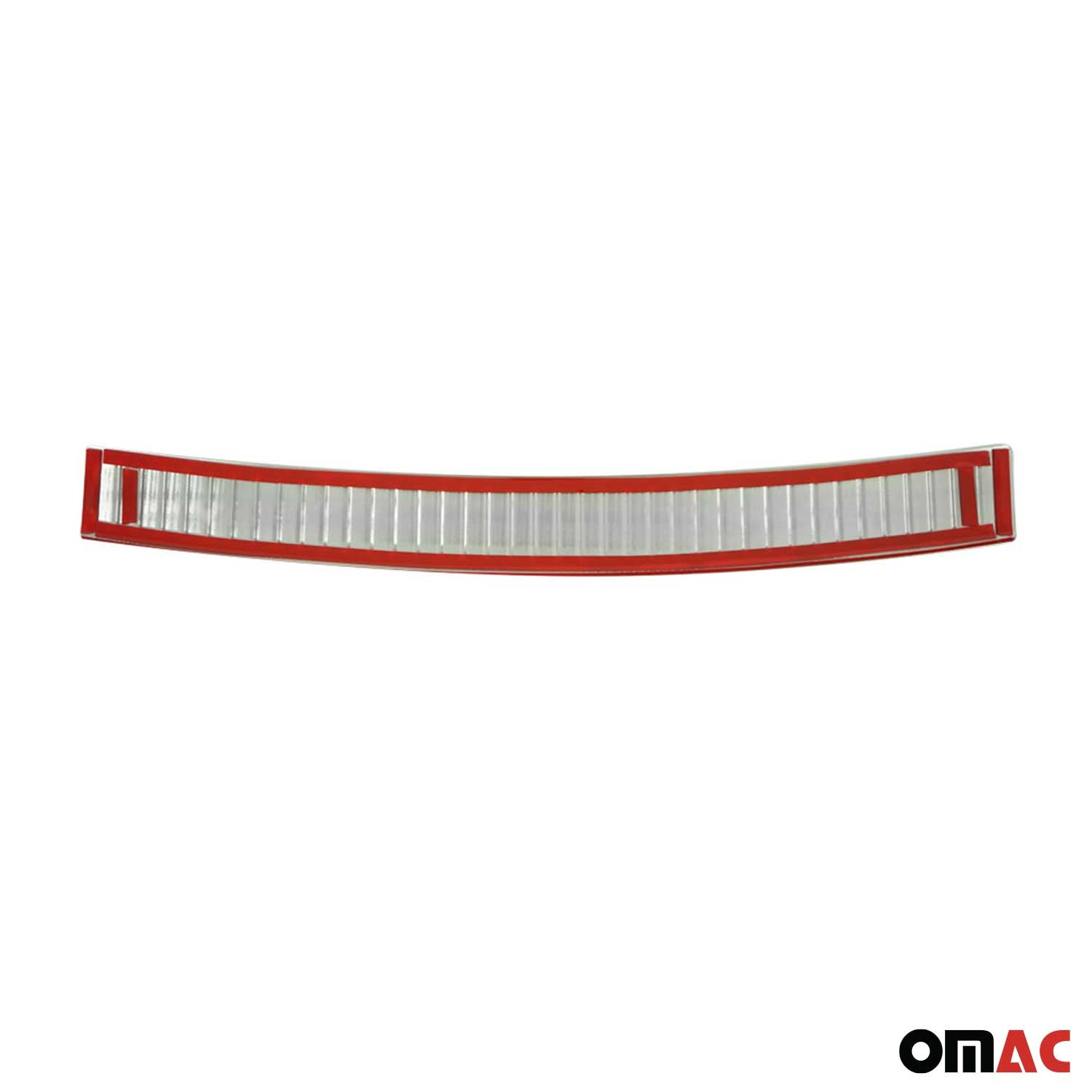 Protector Parachoques para BMW Serie 1 E87 2004-2011 5puertas Plata Acero