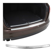 Protector Parachoques para Audi A6 C7 Familiar 2011-2015 Pre-FL Acero cepillado
