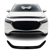 Deflector de Capó para Mazda 3 2019-2026 Hatchback Oscuro Brillante Acrílico