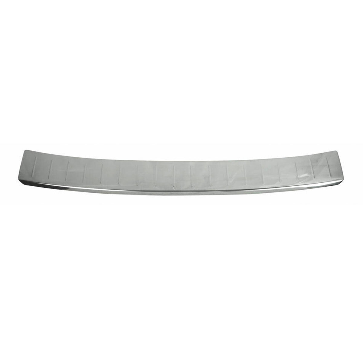 Protector de Parachoques Trasero para Subaru XV 2011-2017 Plata Brillante Acero